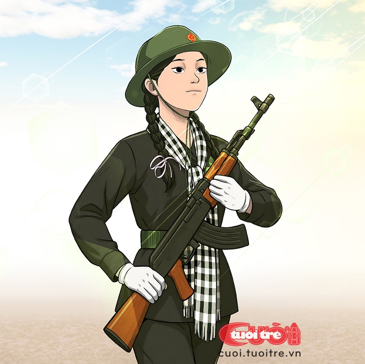 diễu binh - Ảnh 2.