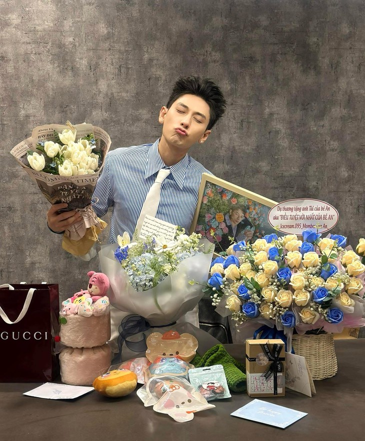 Isaac ghi điểm bất ngờ với màn cảm ơn fan Sơn Tùng M-TP - Ảnh 2.