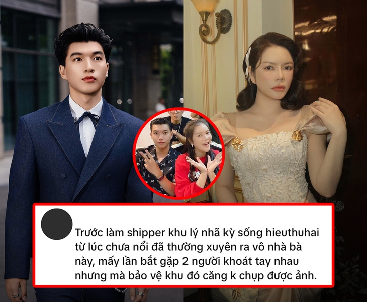 Lý Nhã Kỳ nói gì trước tin ‘HIEUTHUHAI thường xuyên ra vô nhà’ - Ảnh 1.