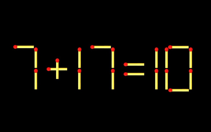 Thử tài IQ: Di chuyển một que diêm để 5-5=4 thành phép tính đúng - Ảnh 9.