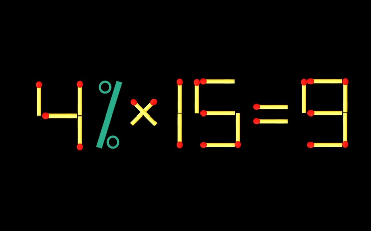 Thử tài IQ: Di chuyển một que diêm để 5-5=4 thành phép tính đúng - Ảnh 8.