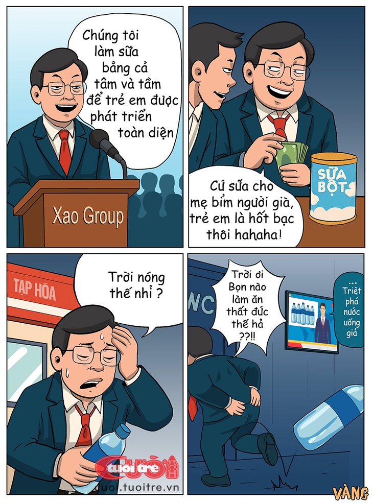 Chúng tôi làm... sữa giả bằng cả tâm và tầm - Ảnh 1.