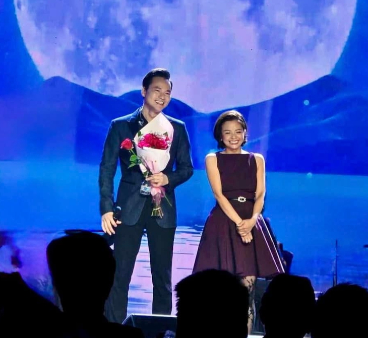 Ca sĩ Đình Bảo làm 'ông mai' cho làng nhạc Việt - Ảnh 1.