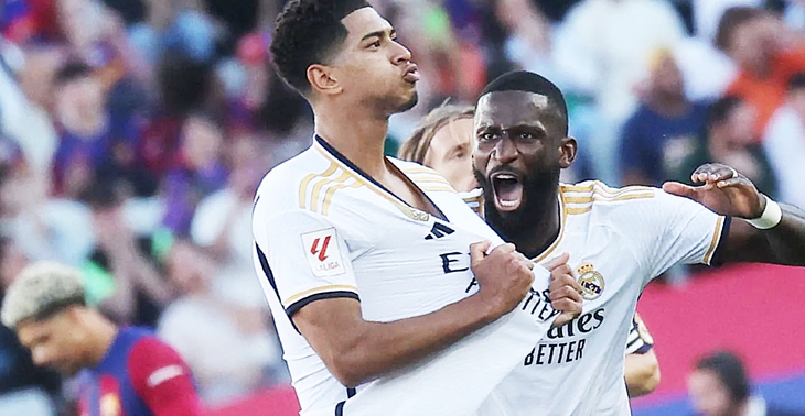 real madrid - Ảnh 1.