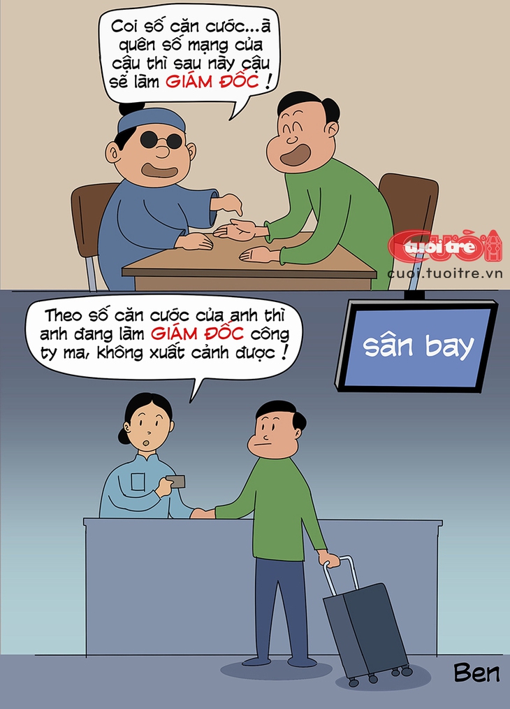 Xem bói theo số căn cước được không? - Ảnh 1.