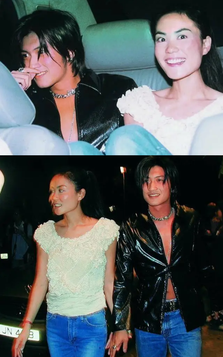 Vương Phi và Tạ Đình Phong bị tung ảnh HD siêu ngọt ngào - Ảnh 1.