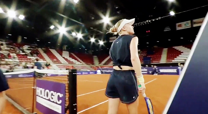 Harriet Dart 'toát mồ hôi' vì phát ngôn về… mùi cơ thể đối thủ - Ảnh 1.