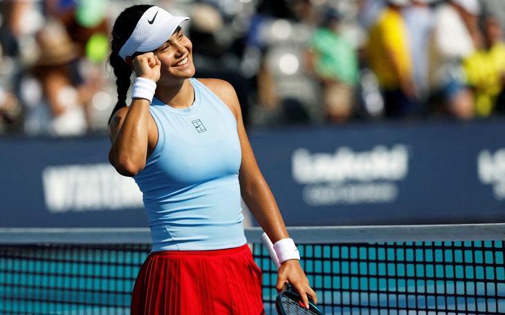 Hot girl quần vợt Raducanu muốn trở lại đi học - Ảnh 2.