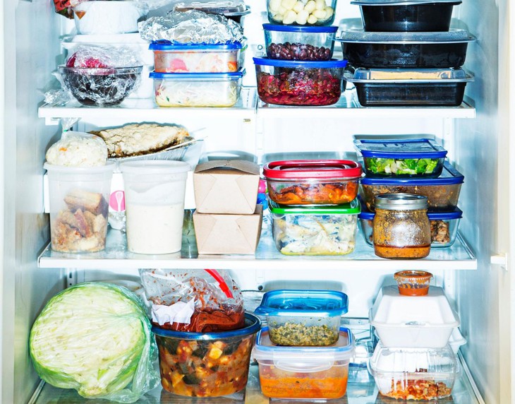 Chỉ dấu kinh tế trong tủ lạnh văn phòng - Ảnh 1.