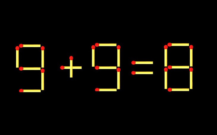 Thử tài IQ: Di chuyển một que diêm để 18-7=4 thành phép tính đúng - Ảnh 9.
