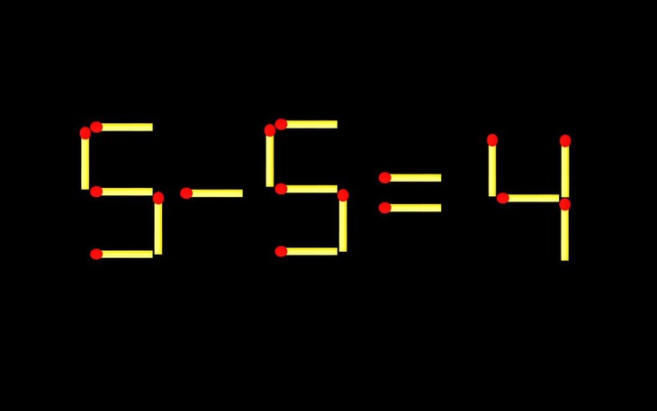 Thử tài IQ: Di chuyển một que diêm để 18-7=4 thành phép tính đúng - Ảnh 8.