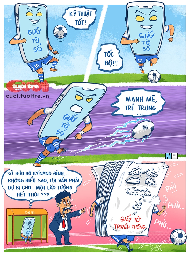 Lão tướng hộ khẩu trong thời đại 4.0 - Ảnh 1.