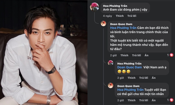 Doãn Quốc Đam - Ảnh 1.