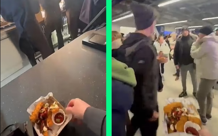 Nữ hoàng nhạc pop’ Madonna bất ngờ xuất hiện trên sân Chelsea - Ảnh 4.