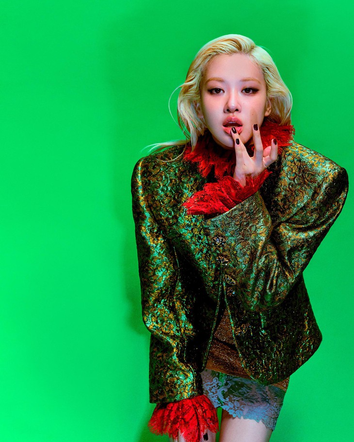 Rosé BlackPink là nghệ sĩ K-pop đầu tiên được Time100 vinh danh - Ảnh 2.