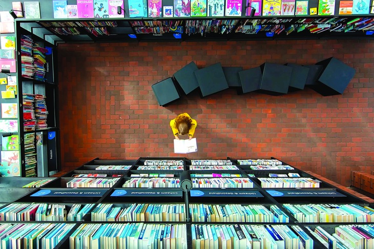 Câu chuyện của thủ thư: Tìm kiếm trật tự trong thế giới hỗn loạn - Ảnh 2.