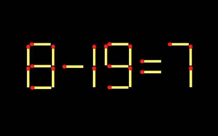 Thử tài IQ: Di chuyển một que diêm để 18-7=4 thành phép tính đúng - Ảnh 7.