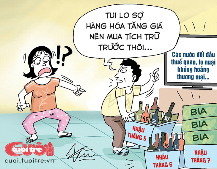 Chiến tranh thương mại làm rúng động gia đình nhỏ - Ảnh 1.