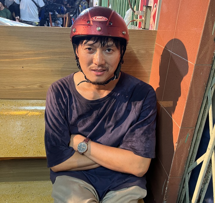 Quách Ngọc Tuyên: ‘Tôi sợ mất vai vì… bị đồn được Lý Hải ưu ái’ - Ảnh 1.