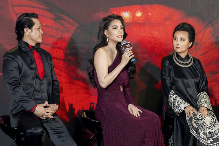 Trương Ngọc Ánh rạng rỡ chia sẻ về Chiếc kén - Ảnh 1.