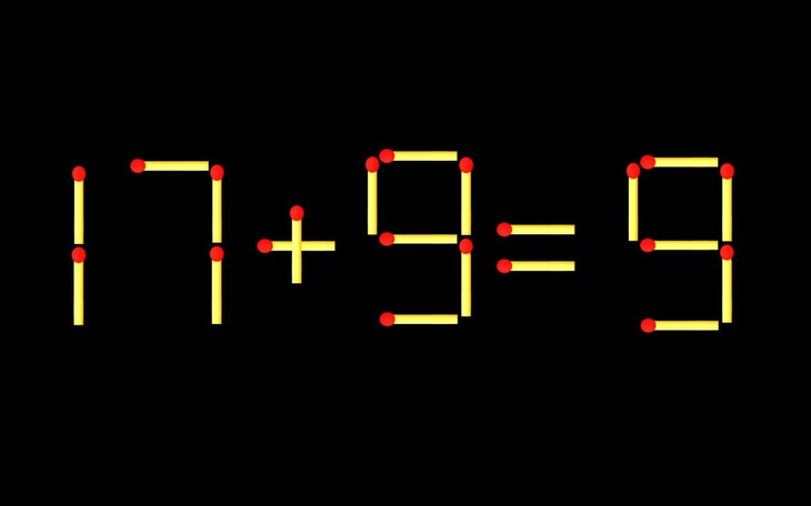 Thử tài IQ: Di chuyển một que diêm để 8+6=0 thành phép tính đúng - Ảnh 7.