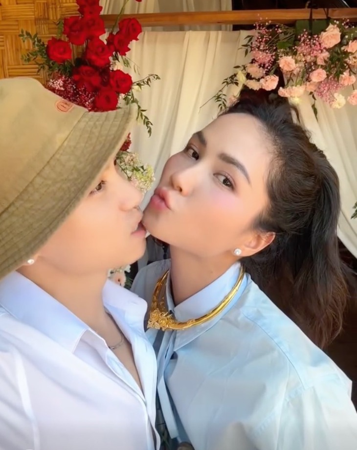 Video nhiếp ảnh gia hỏi cưới hoa hậu H'Hen Niê cực hài - Ảnh 2.