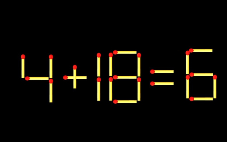 Thử tài IQ: Di chuyển một que diêm để 87+9=0 thành phép tính đúng - Ảnh 8.