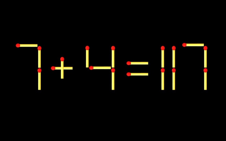 Thử tài IQ: Di chuyển một que diêm để 3-9=57 thành phép tính đúng - Ảnh 9.