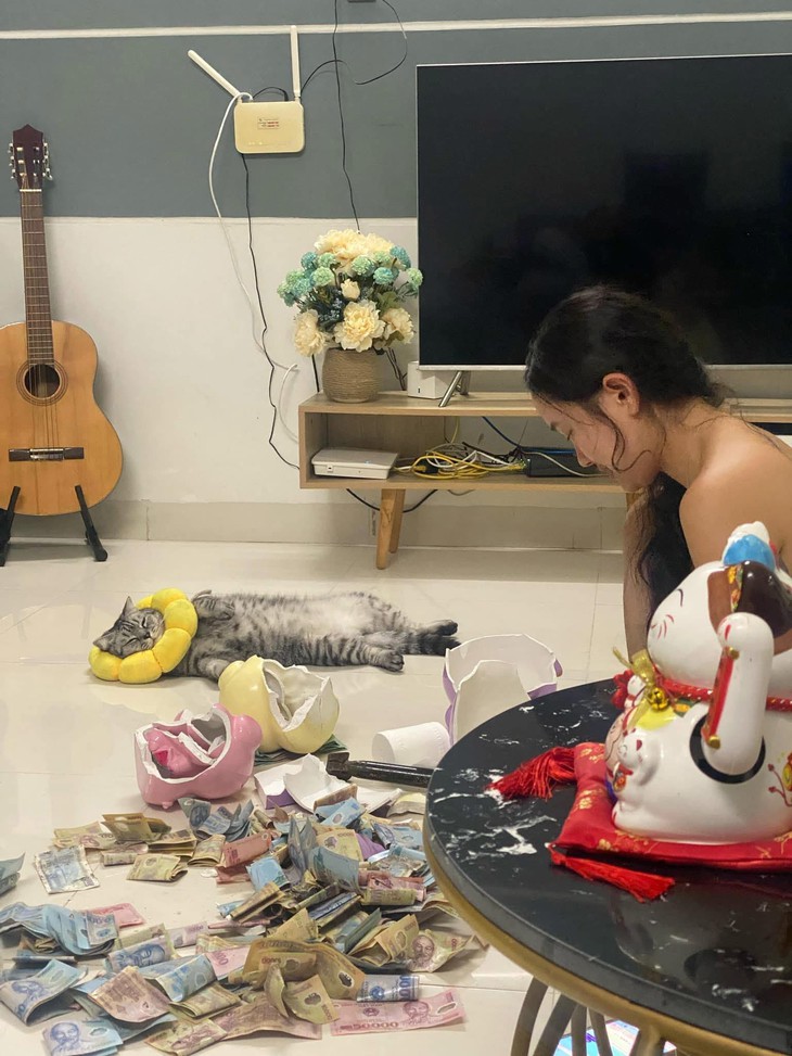 Ảnh vui 20-4: Khi Gen Z làm bố mẹ kiểu... - Ảnh 4.