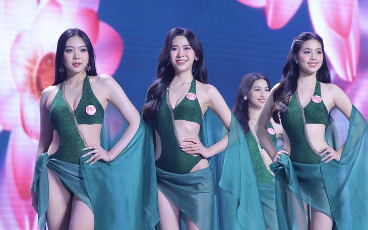 Hoa hậu trả vương miện tái xuất làm giám khảo sau 2 năm 'ở ẩn' - Ảnh 3.