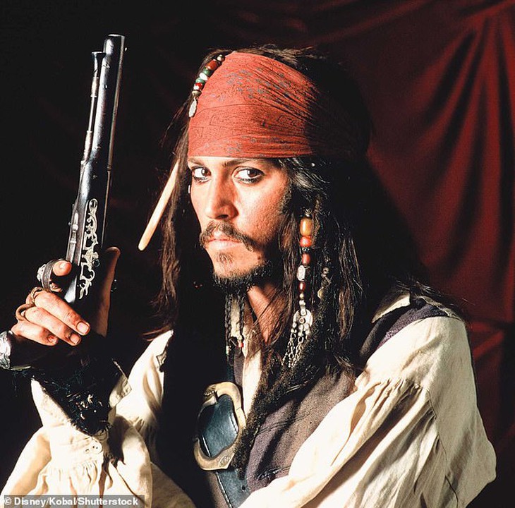 Johnny Depp - Ảnh 1.