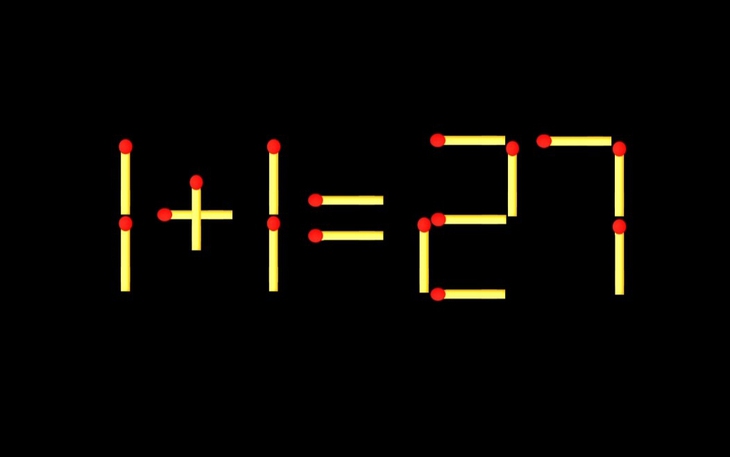 Thử tài IQ: Di chuyển một que diêm để 19+3=16 thành phép tính đúng - Ảnh 7.