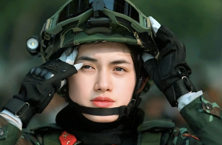 Hội quân nhân 'chiếm sóng' cõi mạng, 'in-tư anh số 5' được truyền tay rần rần - Ảnh 2.