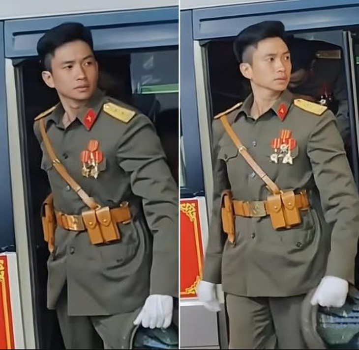 Hội quân nhân 'chiếm sóng' cõi mạng, 'in-tư anh số 5' được truyền tay rần rần - Ảnh 1.