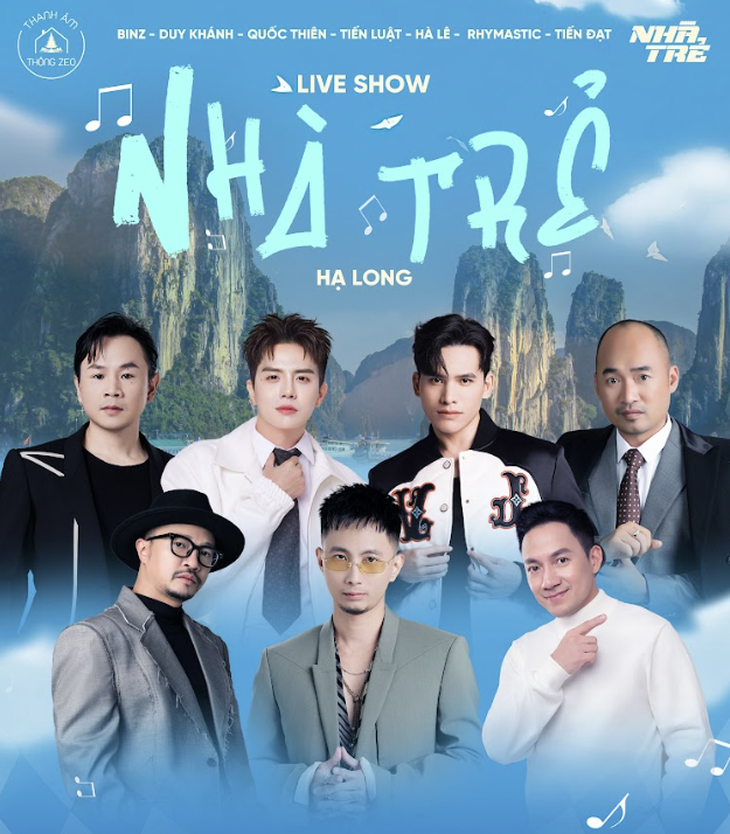 Nhà Trẻ rục rịch làm live show riêng - Ảnh 1.