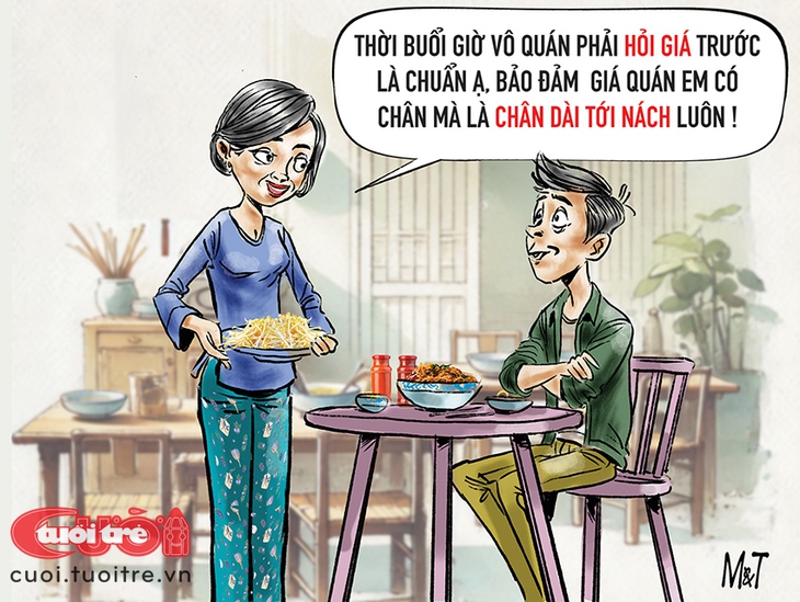 Đi ăn hỏi giá trước giúp ta sống lâu hơn? - Ảnh 1.
