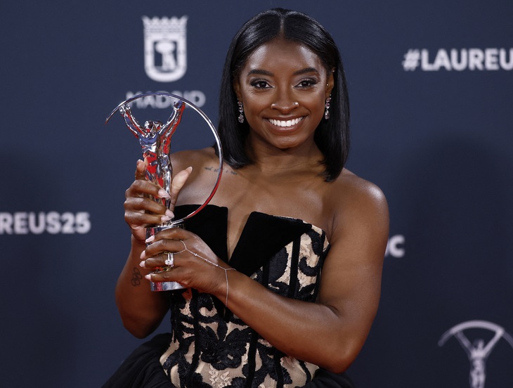 Simone Biles - Ảnh 2.