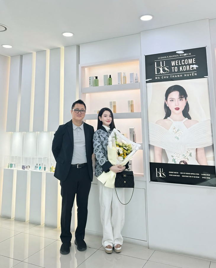 Chu Thanh Huyền - Ảnh 2.