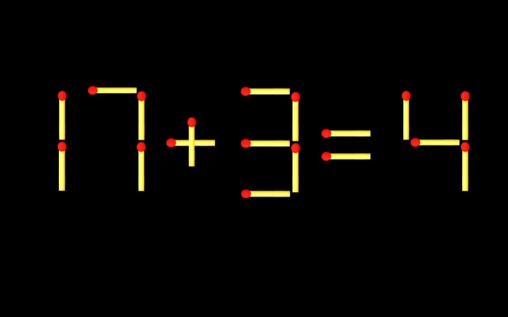 Thử tài IQ: Di chuyển một que diêm để 8+16=7 thành phép tính đúng - Ảnh 9.