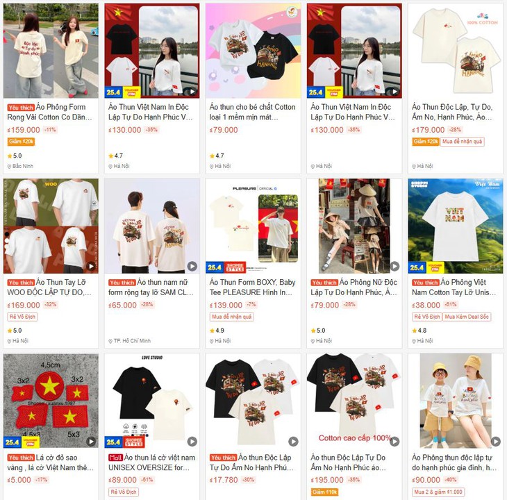 trend yêu nước - Ảnh 1.