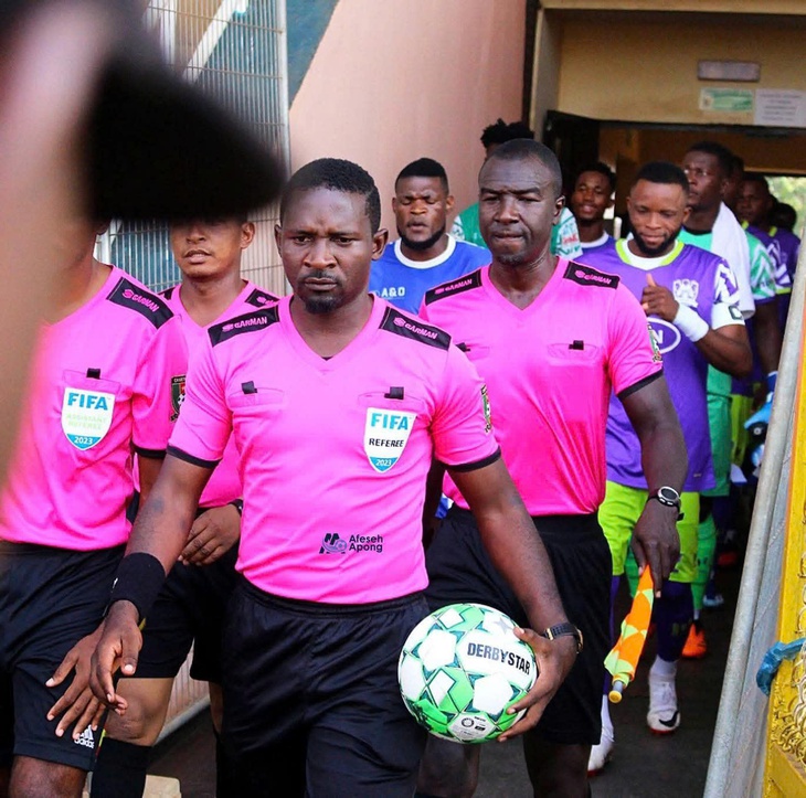 trọng tài - Ảnh 1.