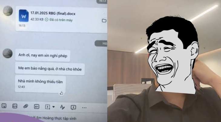 nghỉ phép - Ảnh 1.