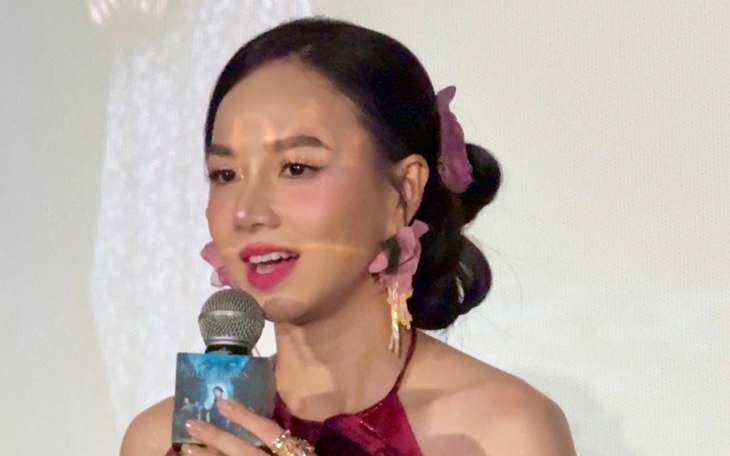 Một Đinh Ngọc Diệp rất khác trong 'Thám tử Kiên' - Ảnh 4.