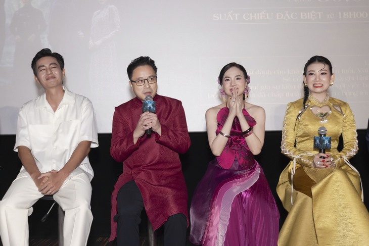 Một Đinh Ngọc Diệp rất khác trong 'Thám tử Kiên' - Ảnh 1.