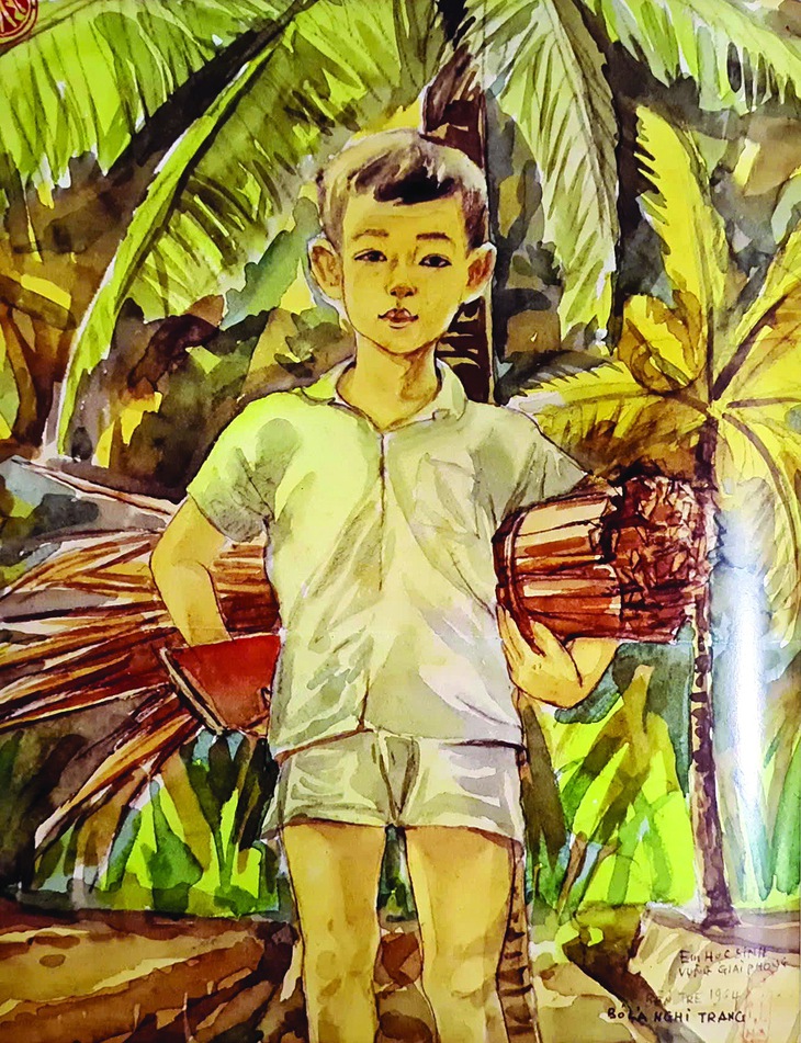 Ký họa kháng chiến - Ảnh 3.