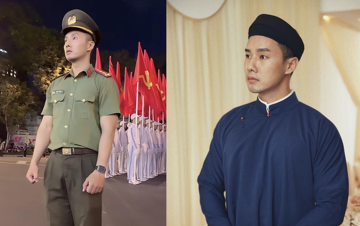 'Mỹ nam triều đình' đốn tim dân mạng - Ảnh 5.