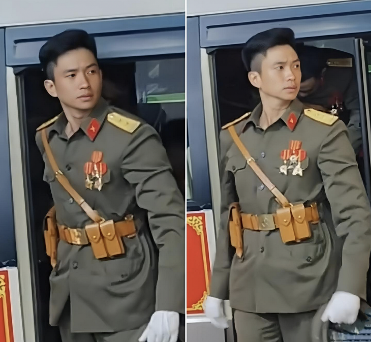 'Mỹ nam triều đình' đốn tim dân mạng - Ảnh 1.