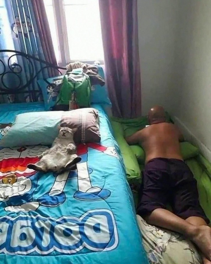 Ảnh vui 24-4: 'Đi đi em, còn do dự, hết lễ mất' - Ảnh 2.