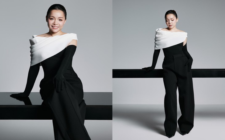 'Tín hiệu mới' từ Lan Khuê, Lương Thùy Linh và dàn sao - Ảnh 6.