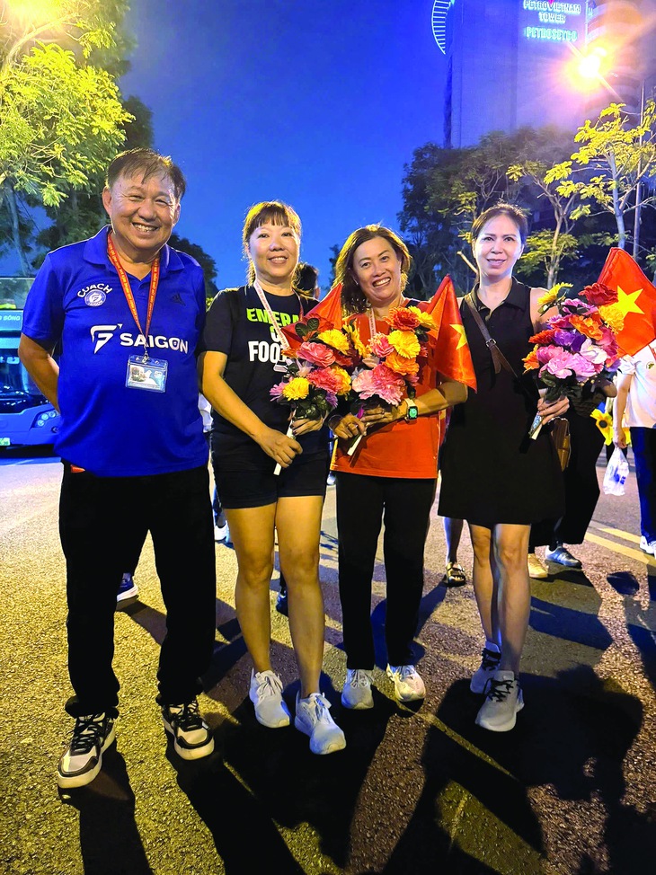 Thễ thao Việt Nam  - Ảnh 1.